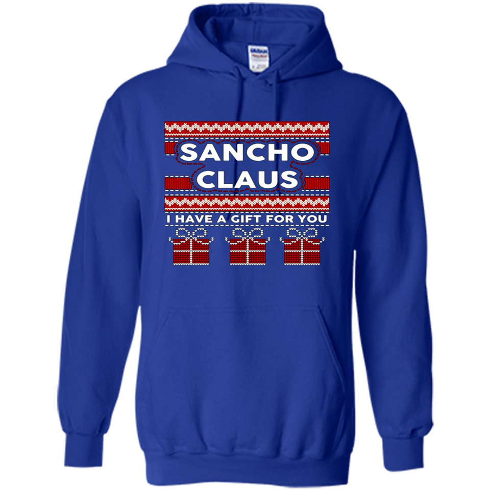 Sancho Claus I Have A Gift For You Christmas PINGPONG