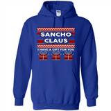 Sancho Claus I Have A Gift For You Christmas PINGPONG