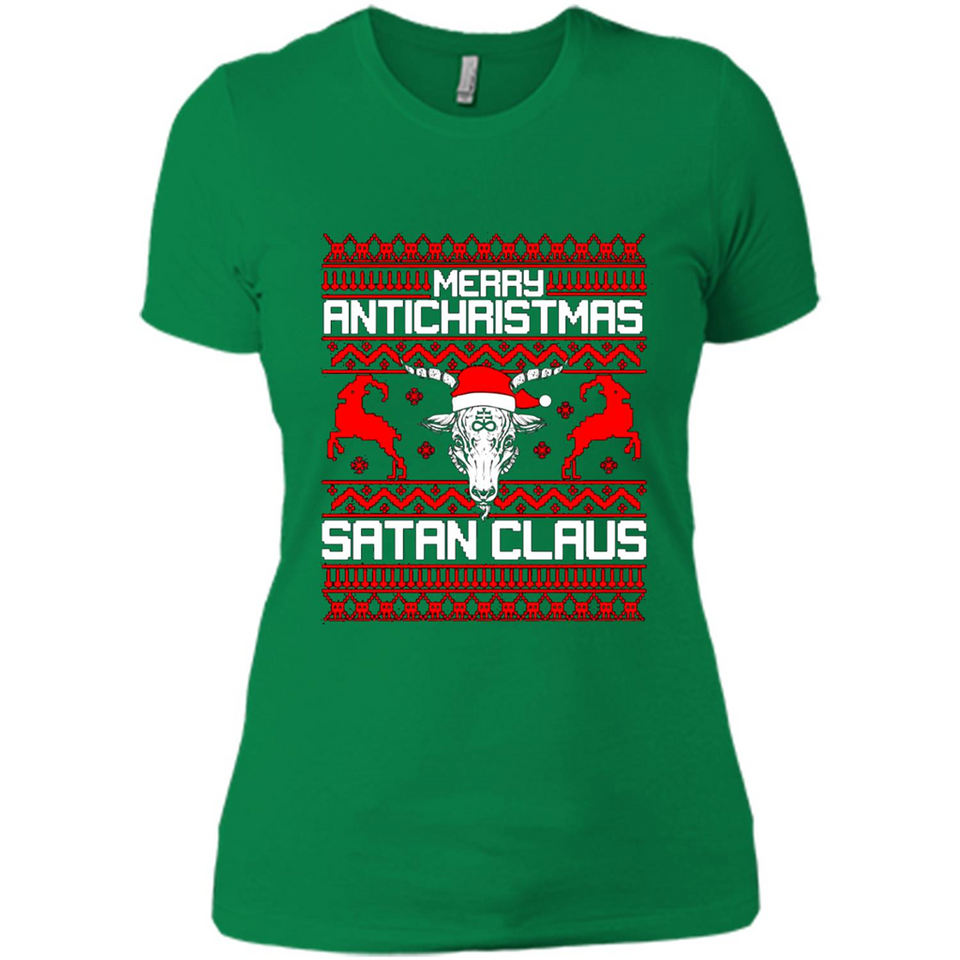 Merry Antichristmas Satan Claus Sweatshirt PINGPONG
