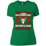 Merry Antichristmas Satan Claus Sweatshirt PINGPONG