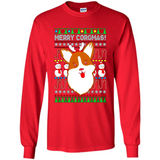 Merry Corgmas Christmas sweater PINGPONG