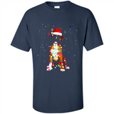 Christmas Lights Boxer Dog Funny Xmas Sweatshirt - Shirt