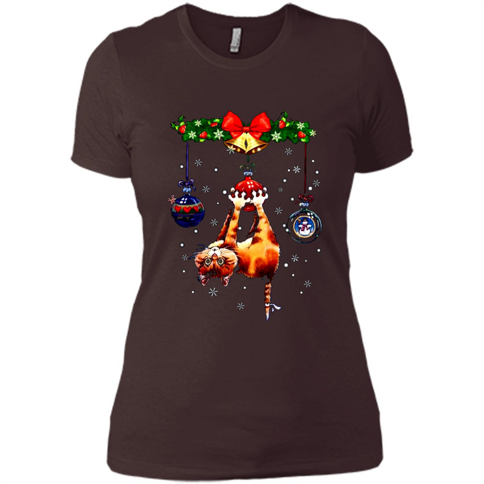 Merry Christmas Funny Cat Christmas sweater, sweater PINGPONG