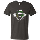 Utah Jazz And Superman Fans - Men's V-Neck