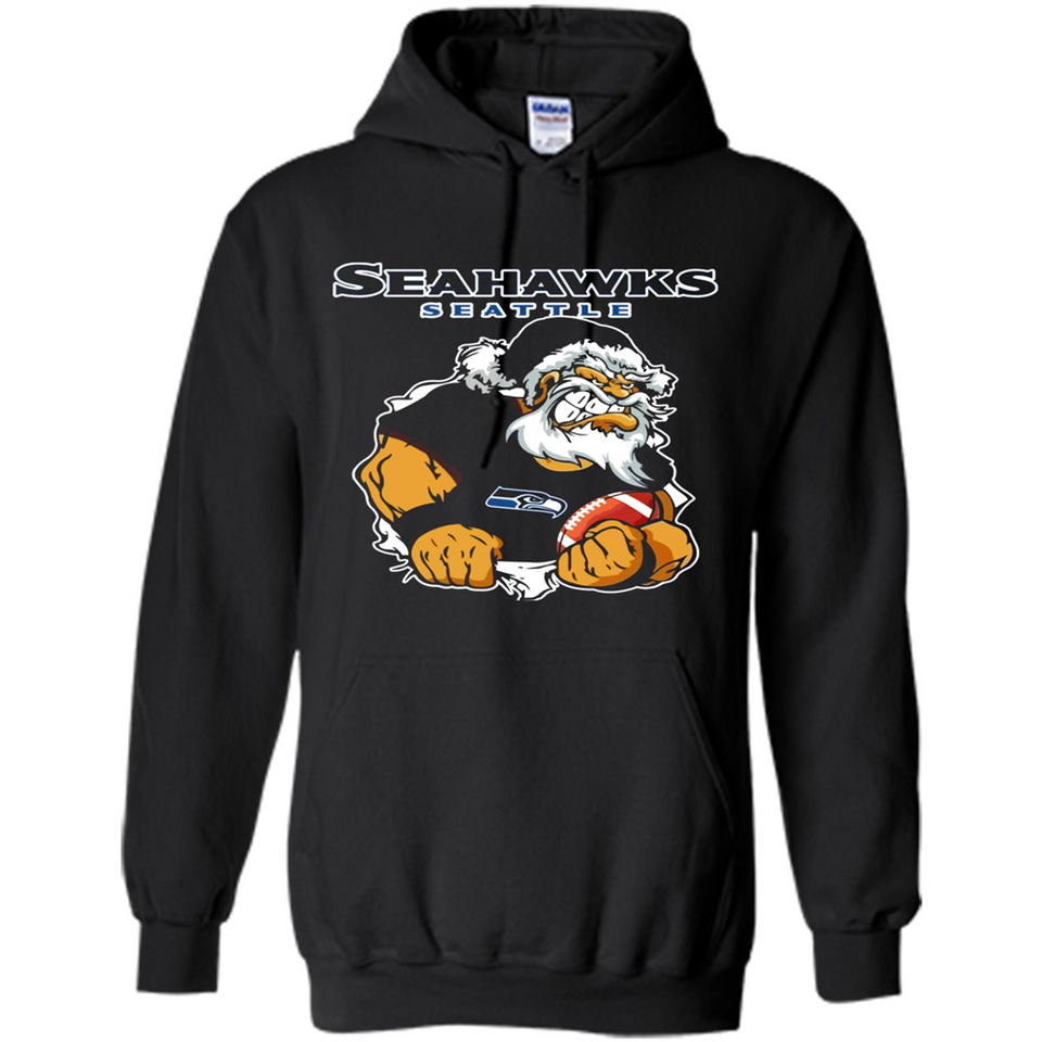Grumpy Santa Claus Seahawks Seattle Football Team PINGPONG