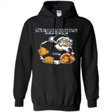 Grumpy Santa Claus Seahawks Seattle Football Team PINGPONG