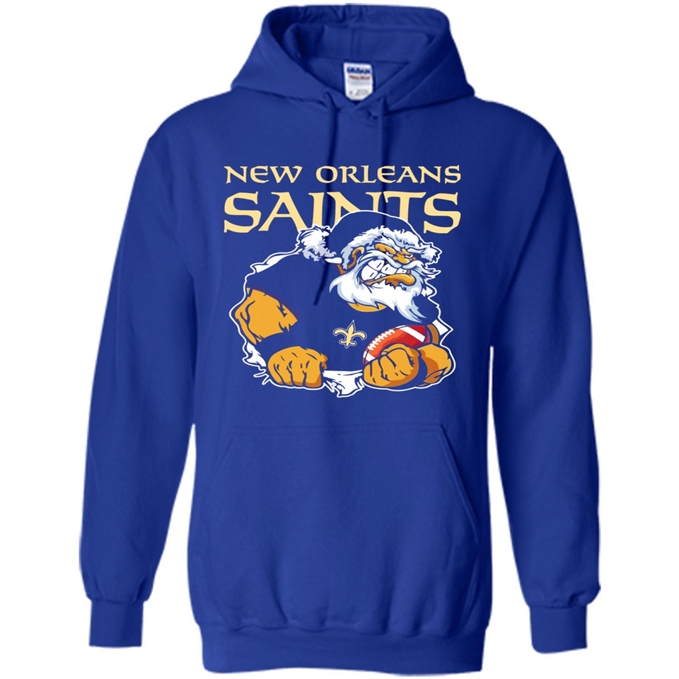 Grumpy Santa Claus New Orleans Saints Football Team PINGPONG