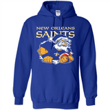 Grumpy Santa Claus New Orleans Saints Football Team PINGPONG