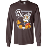 Grumpy Santa Claus Los Angeles Rams Football Team PINGPONG