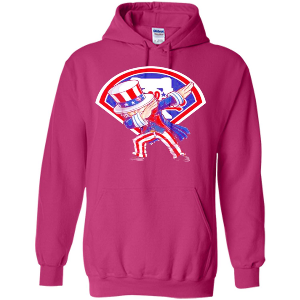 MLB PHILADELPHIA PHILLIES UNCLE SAM DABBING INDEPENDENCE DAY
