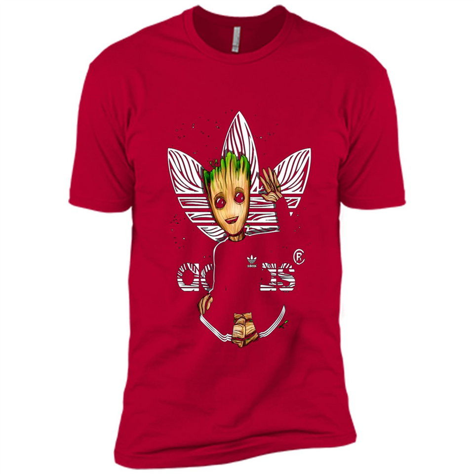 Groot Avanger Baby Marvel with Adidas Logo PING PONG