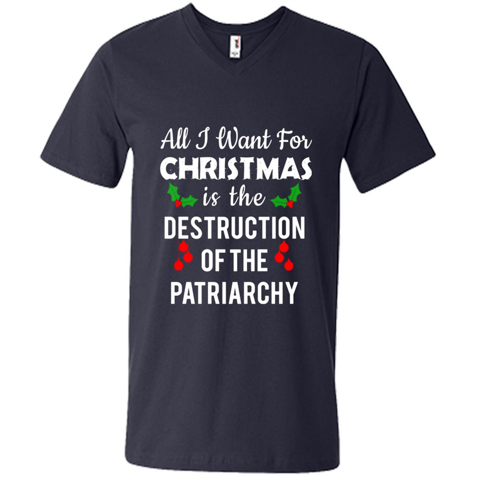 All I Want For Christmas Is The Destruction Of The Patriarchy sweater PINGPONG