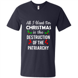 All I Want For Christmas Is The Destruction Of The Patriarchy sweater PINGPONG