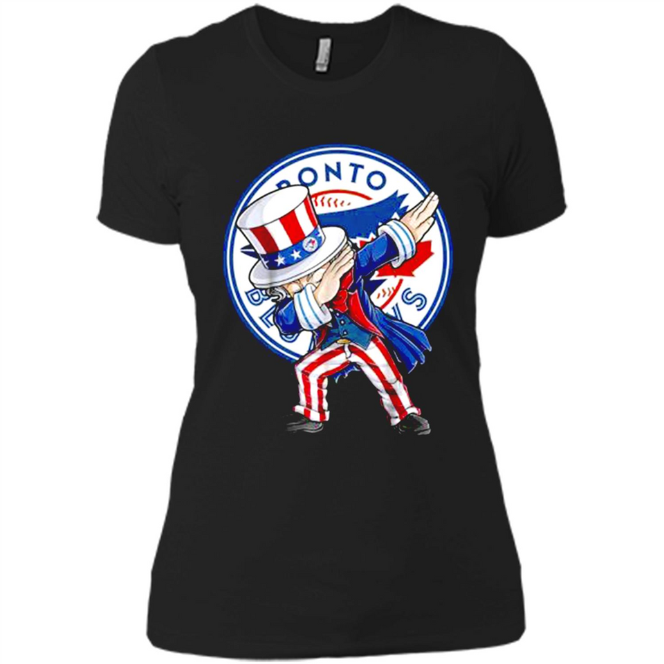 MLB TORONTO BLUE JAYS UNCLE SAM DABBING INDEPENDENCE DAY