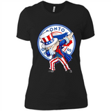 MLB TORONTO BLUE JAYS UNCLE SAM DABBING INDEPENDENCE DAY