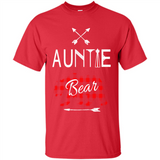 Aunt Shirt Buffalo Plaid Family Camp Bear Tee - Shirt