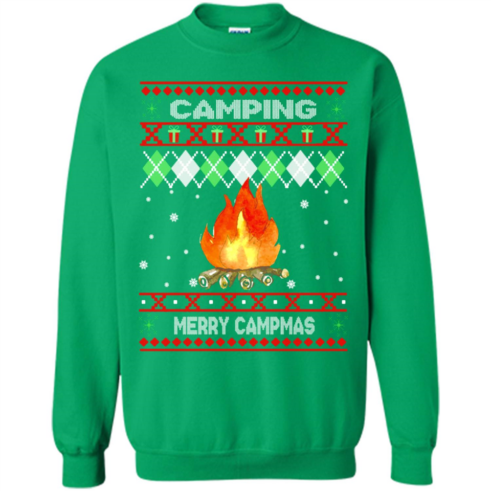 Merry Campmas Ugly Christmas - Sweatshirt