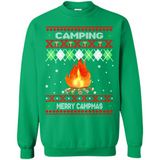 Merry Campmas Ugly Christmas - Sweatshirt
