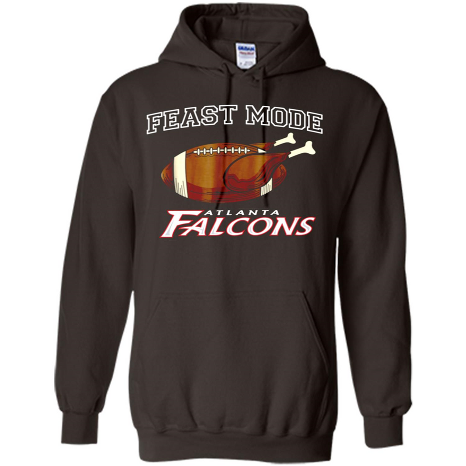 Feast Mode Falcons Shirt - Atlanta Turkey Thanksgiving