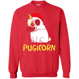 Pugicorn Pug Unicorn Funny Shirt PINGPONG - Sweatshirt