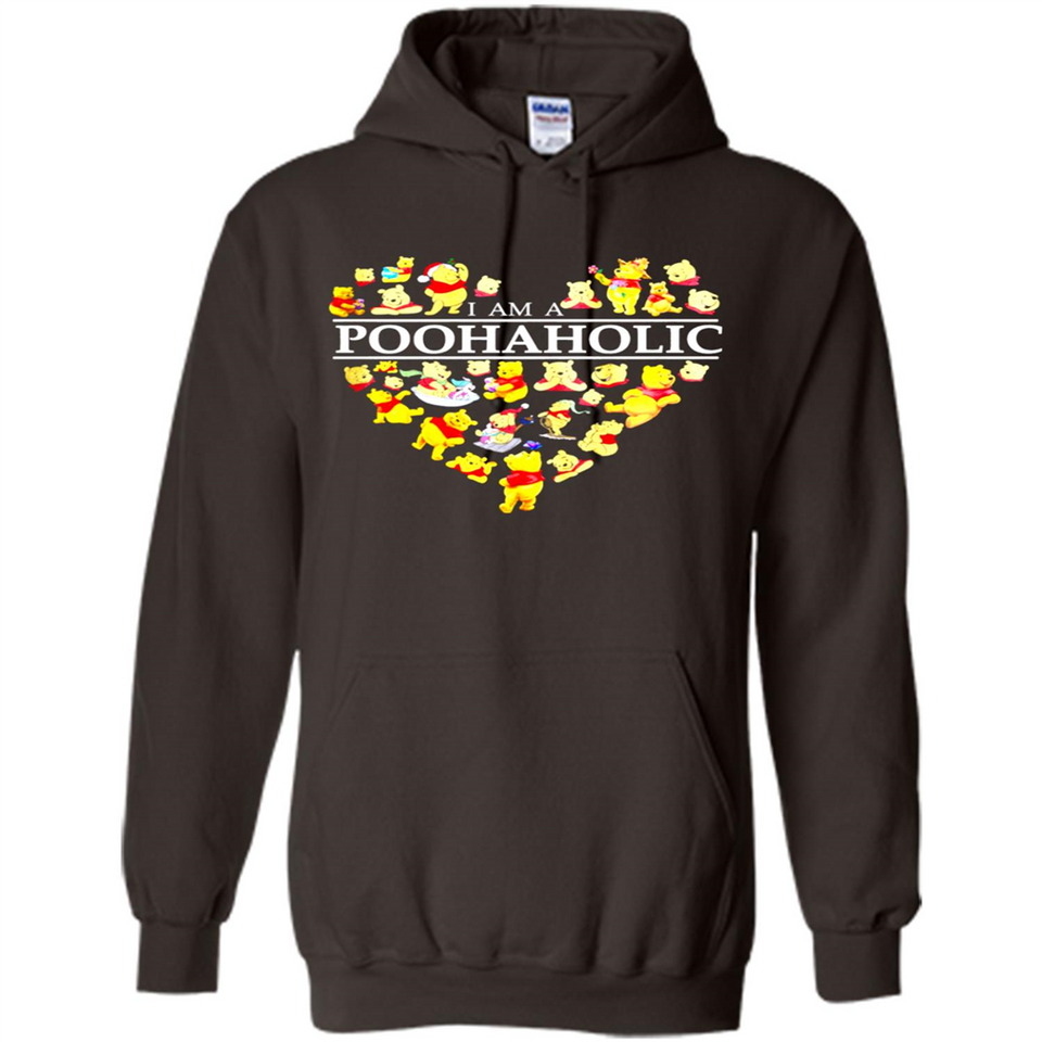 I Am A Poohaholic Funny Pooh Fans Gift PING PONG