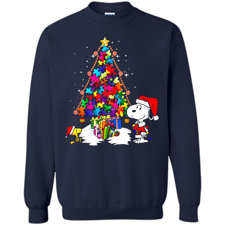 Snoopy Autism Christmas