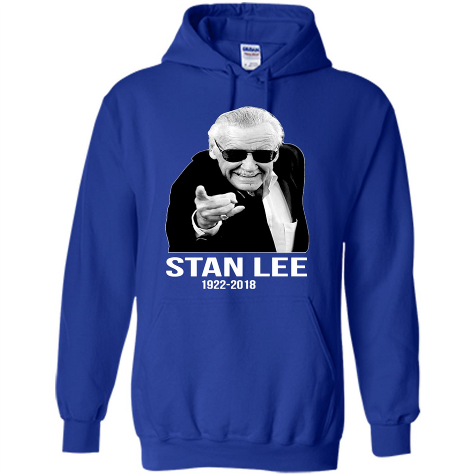 Stan Lee Rip 1922-2018 - Hoodie