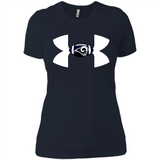 Los Angeles Rams Under Armour Logo - Ladies' Boyfriend T-Shirt