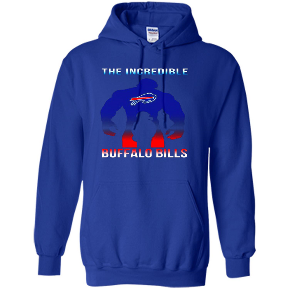 The Incredible Buffalo Bills Hulk NFL Football