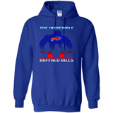 The Incredible Buffalo Bills Hulk NFL Football