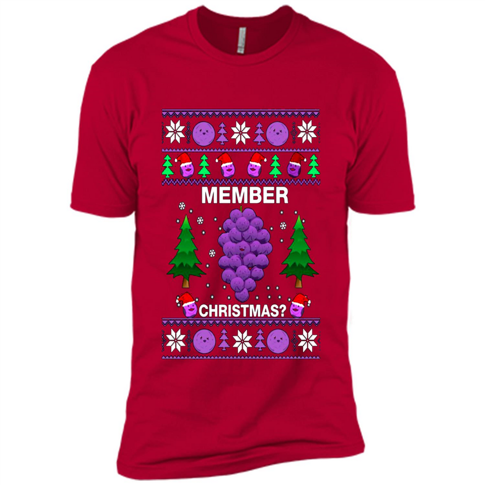 Member Berries Christmas sweatshirt PINGPONG