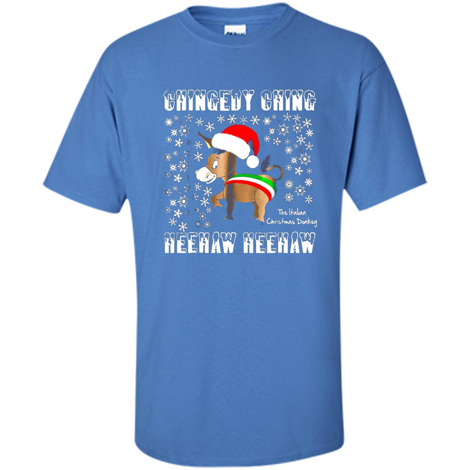 Amazing Dominick The Christmas Donkey-Italian Christmas Donkey - Shirt
