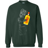 Groot hug Fireball Cinnamon Whisky PING PONG