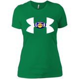 Los Angeles Lakers Under Armour Logo - Ladies' Boyfriend T-Shirt