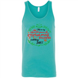 This is My Hallmark-Christmas Movies Watching Sporty T-Shirt - Canvas Unisex Tank