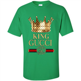 Cover your body with amazing King Crown Gucci Logo Black PING PONG
