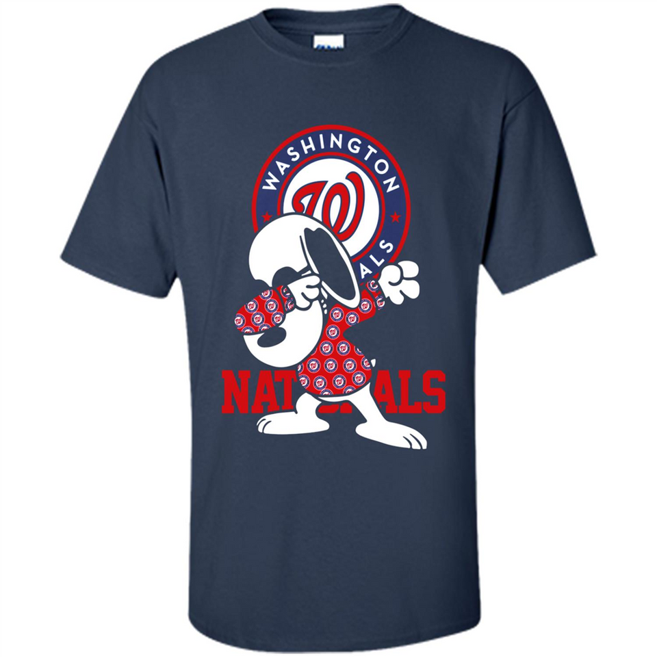 Washington Nationals Snoopy Dabbing PINGPONG