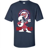 Washington Nationals Snoopy Dabbing PINGPONG
