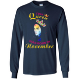 This Queen Was Born in November