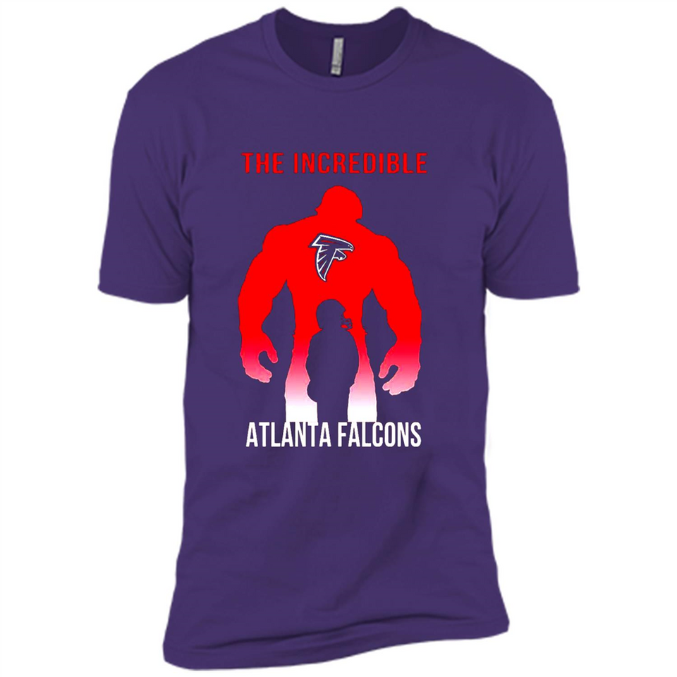 The Incredible Atlanta Falcons Hulk NFL Football