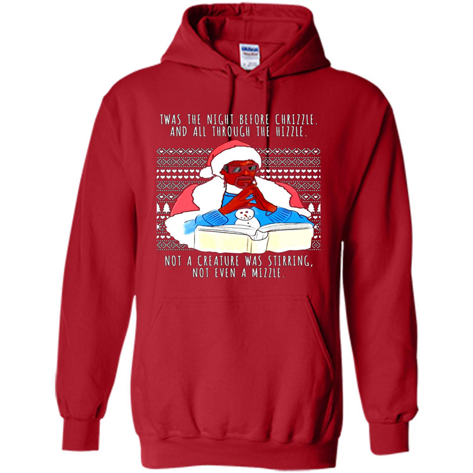 Snoop Dogg Ugly Christmas - Twas The Night Before Chrizzle And All Through The Hizzle