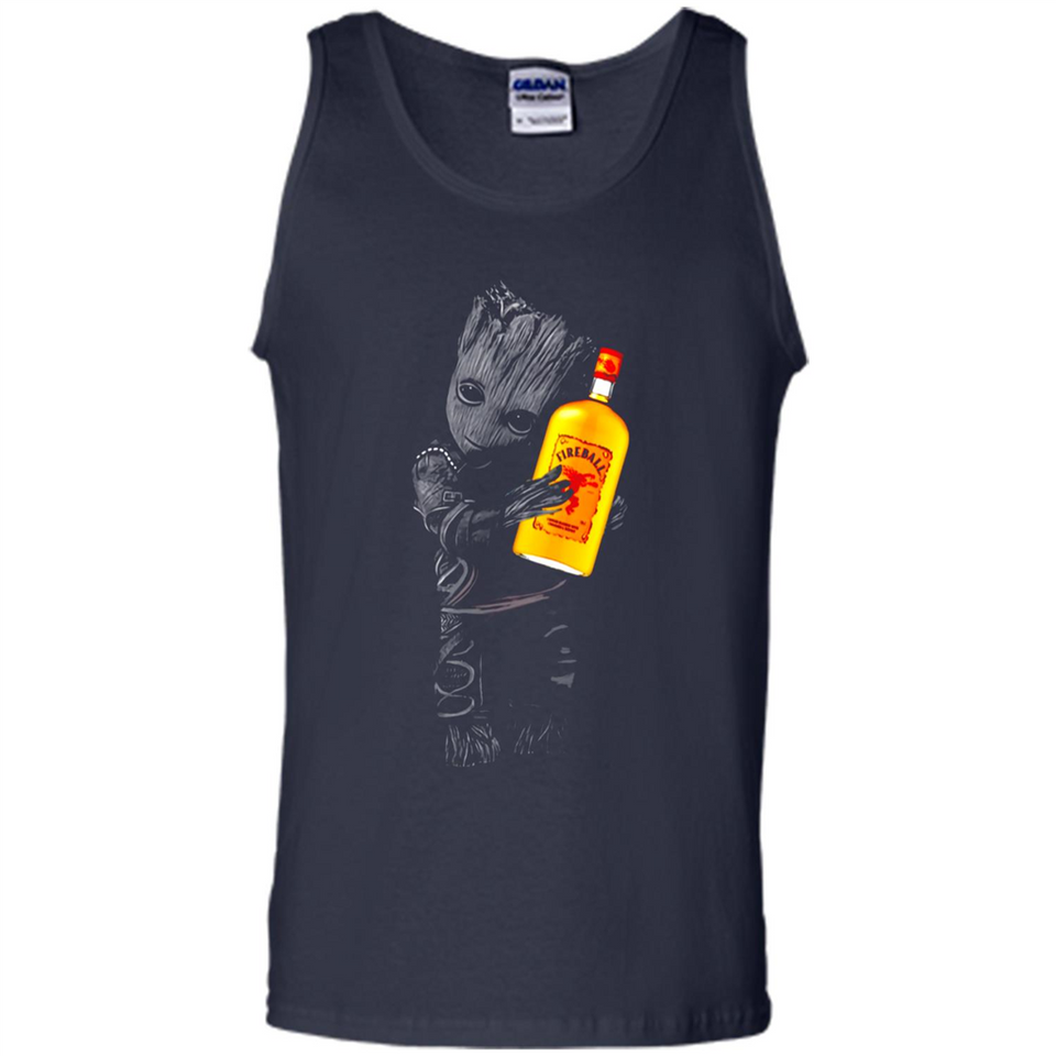 Groot hug Fireball Cinnamon Whisky PING PONG