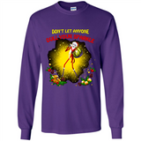 Jack skellington Santa Don't Let Anyone Dull Your Sparkle Christmas