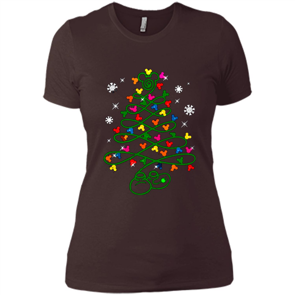 Mickey Mouse Christmas Tree ugly sweater PINGPONG