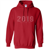 Happy New Year 2019 Sparkle Firework PINGPONG