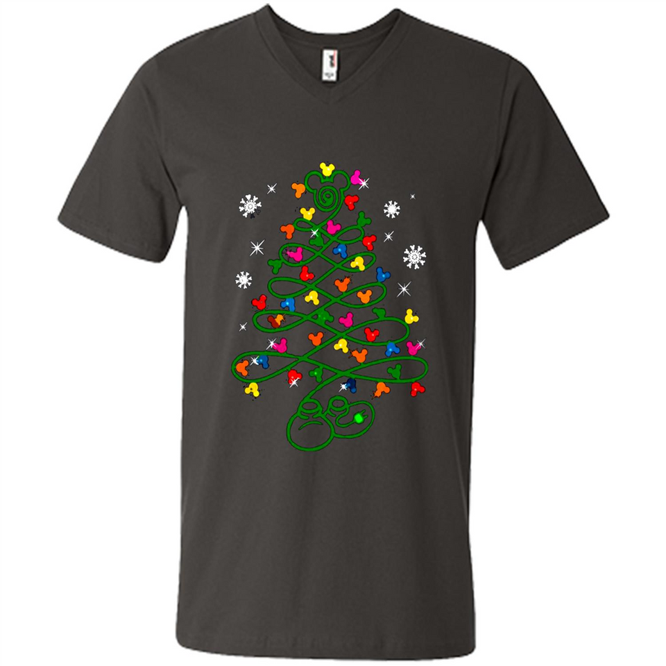 Mickey Mouse Christmas Tree ugly sweater PINGPONG