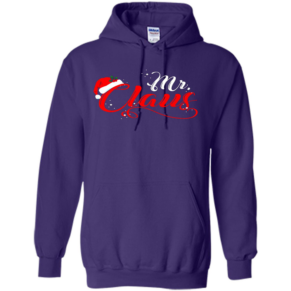 Mr. Claus Santa Claus Merry Xmas T-Shirt - Hoodie