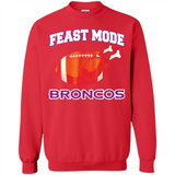 Feast Mode Broncos Shirt - Denver Turkey Thanksgiving