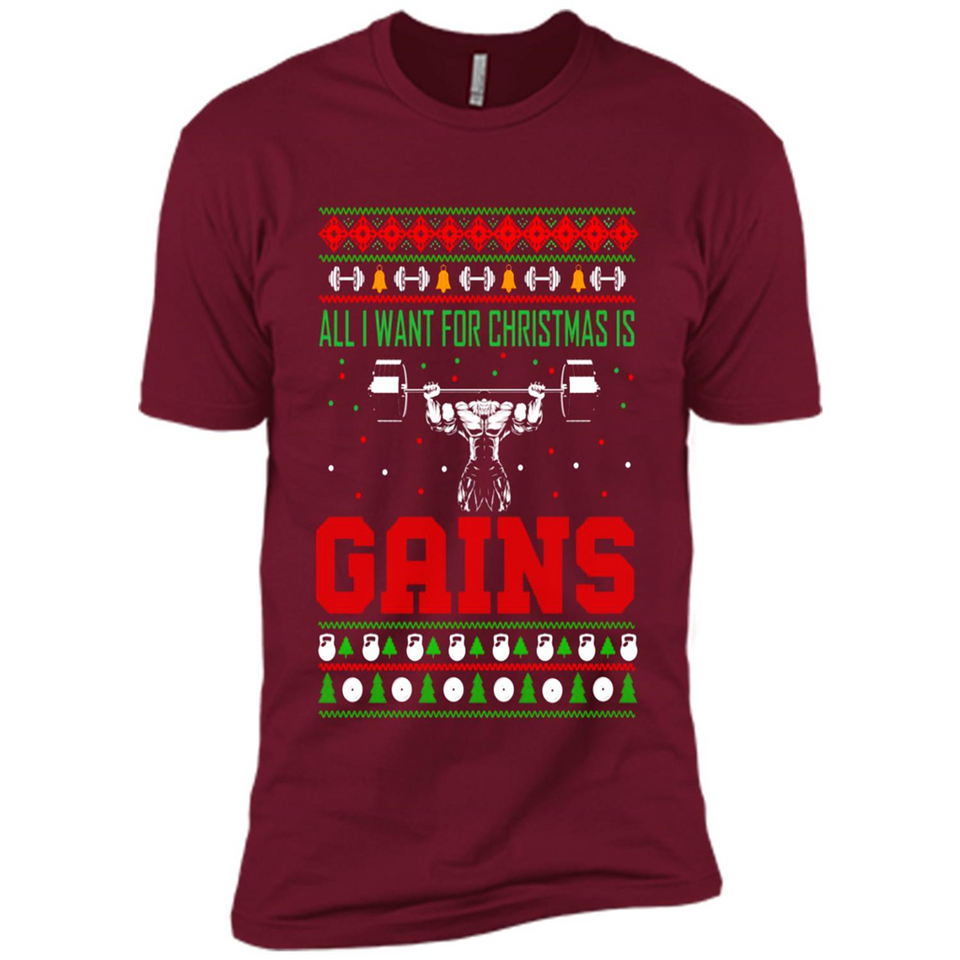All I want for Christmas is Gains Ugly PINGPONG