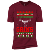 All I want for Christmas is Gains Ugly PINGPONG